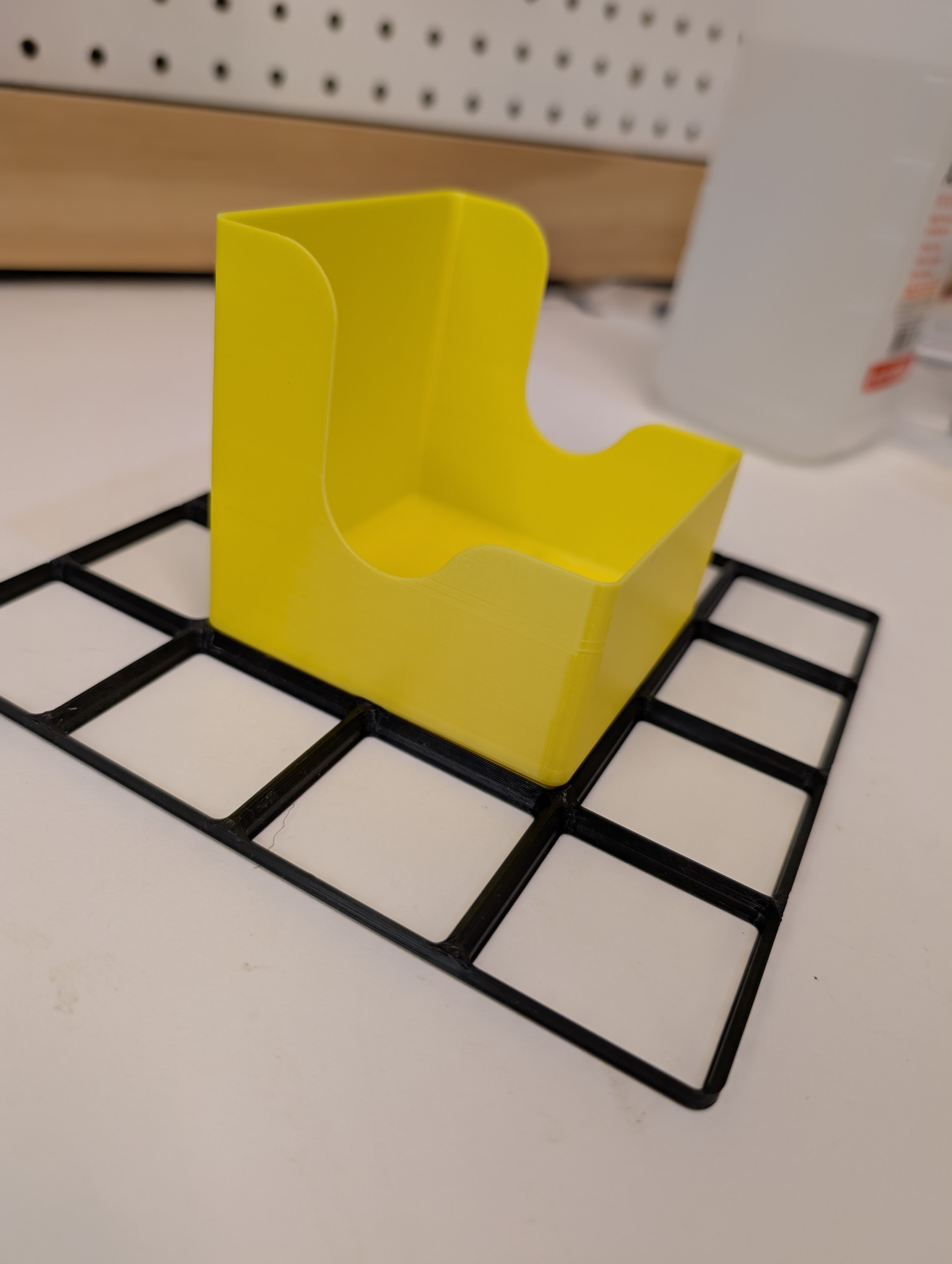 Gridfinity Rubbing Alchohol Bottle Holder