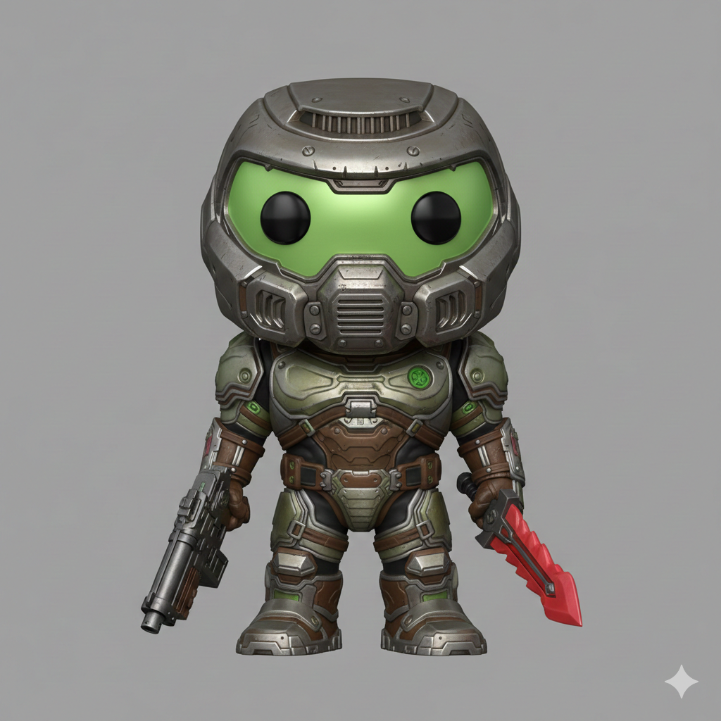 Doom Slayer Funko Pop (Test)