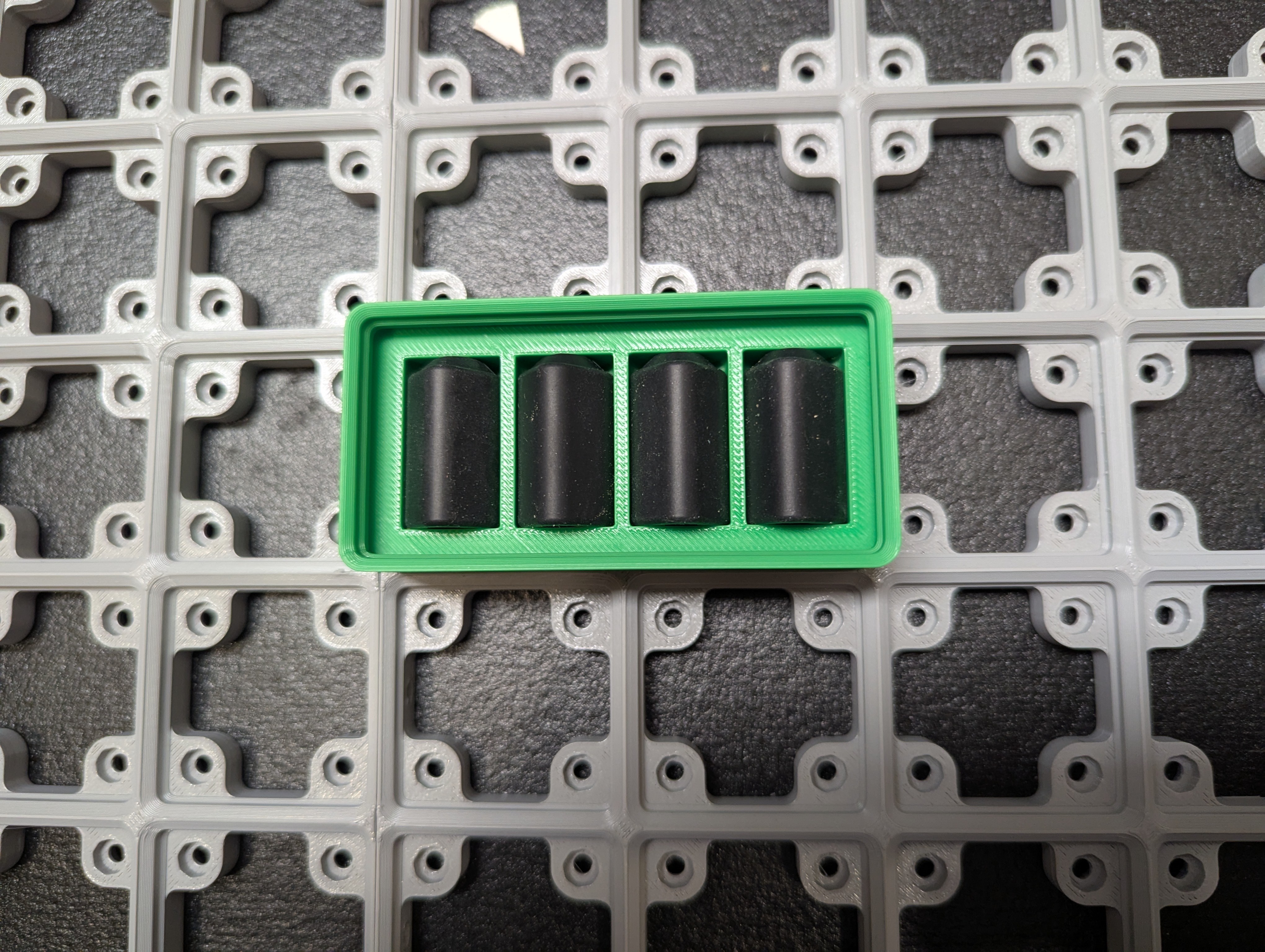 Creality K2 Plus Nozzle Sock Gridfinity Bin