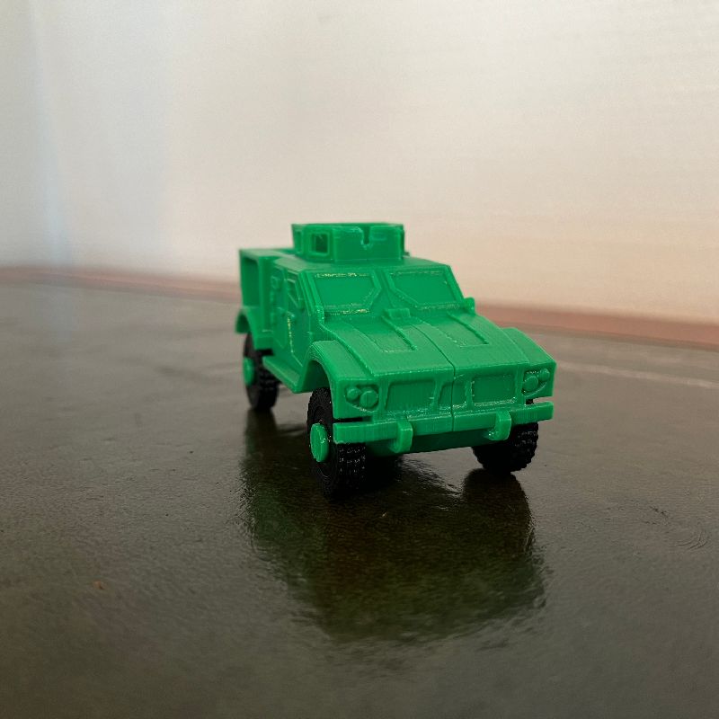 MATV Mini Armored Tactical Truck (Fully Functional) by Solver ...