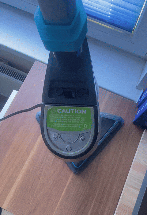 Bissell Powerfresh mop replacement steam lift off button