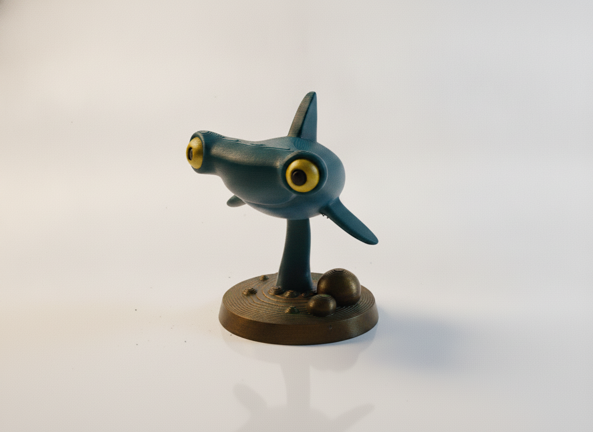 Cute Hammerhead Shark