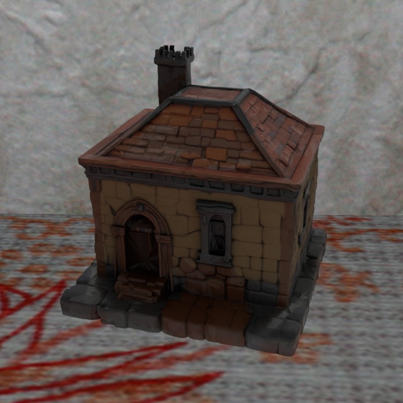 DND Loft for Rouge and Monk Fastprint Easypaint Nosupport FDMReady