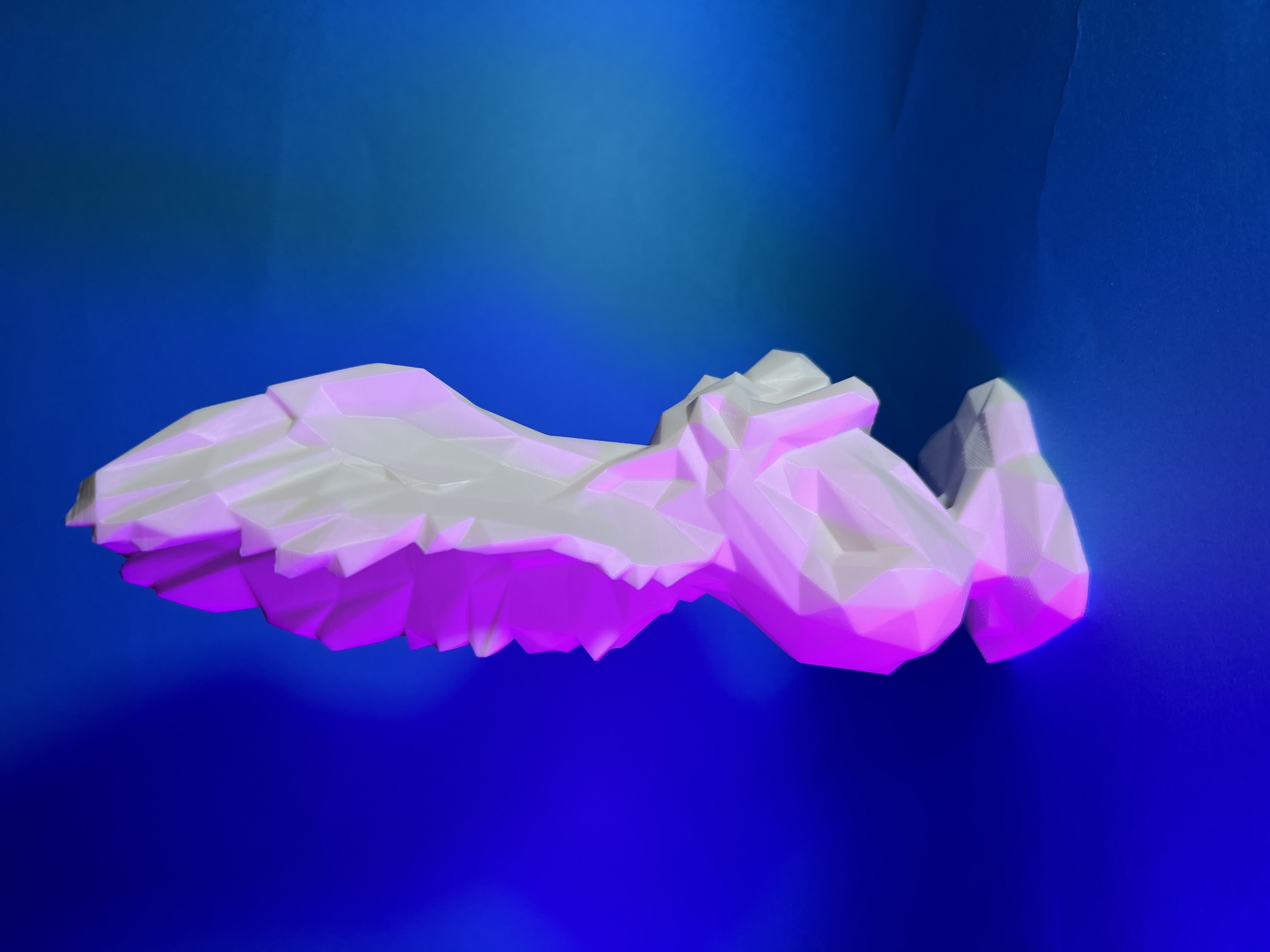 Low-Poly Weeping Angel — thumbnail 5