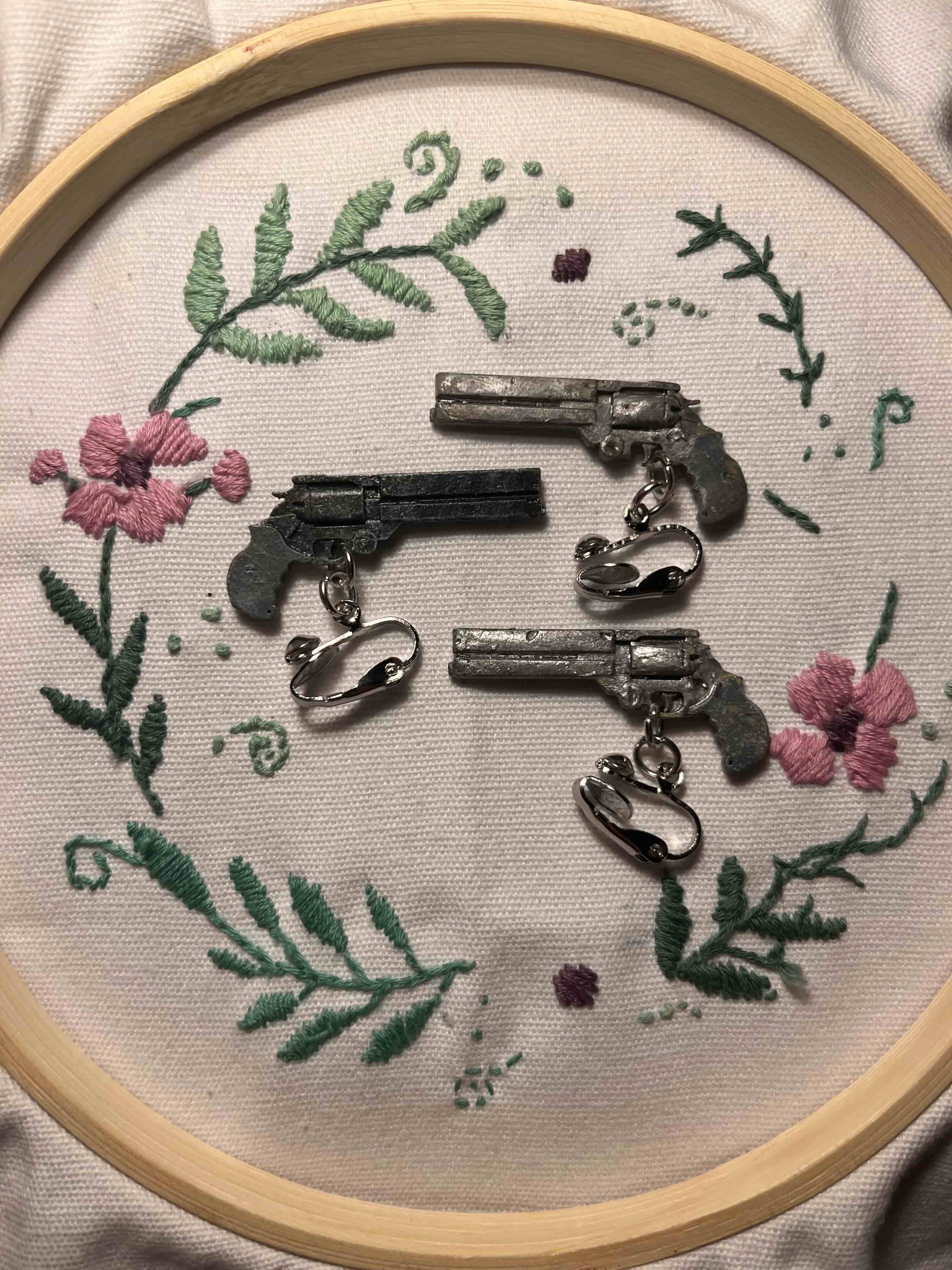 Vash's Revolver from Trigun Stampede