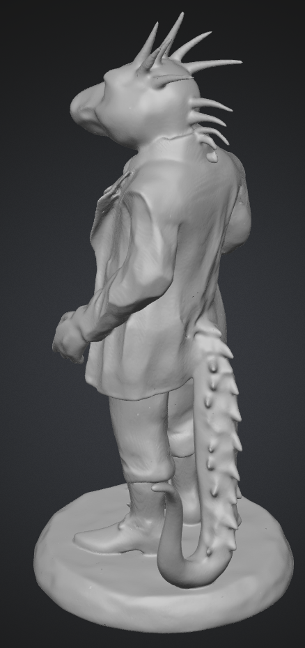Dapper Dragonborn — miniatura 3