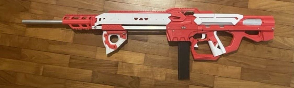 Nerf Caliburn 4 Metric Version