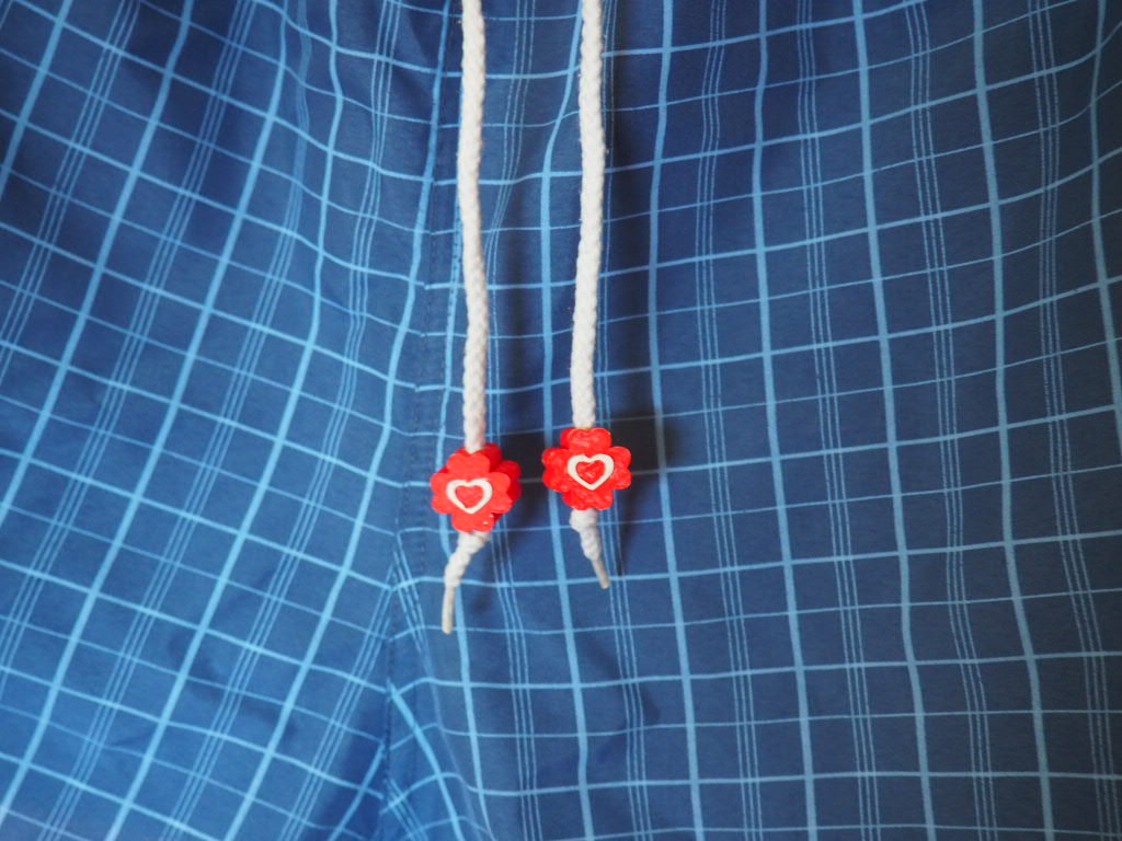 Korálky Gonggi čtyřlístek (Beads Gonggi four-leaf clover)