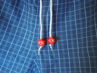 Korálky Gonggi čtyřlístek (Beads Gonggi four-leaf clover)