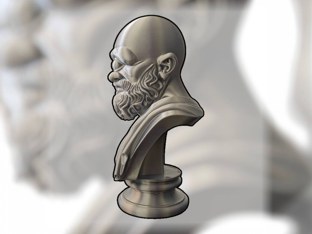 Polyphemus Cyclops Bust — miniatura 3