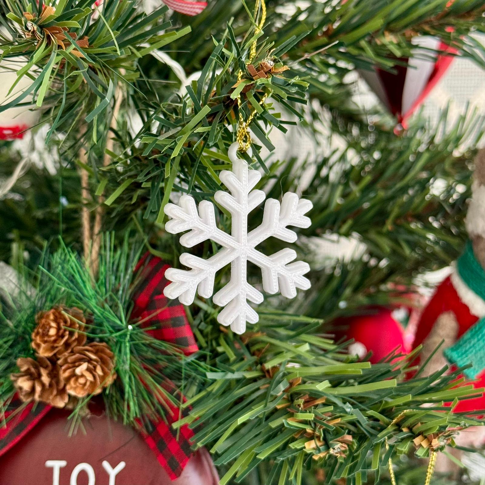 Snowflakes (with extra effect) — miniatura 8