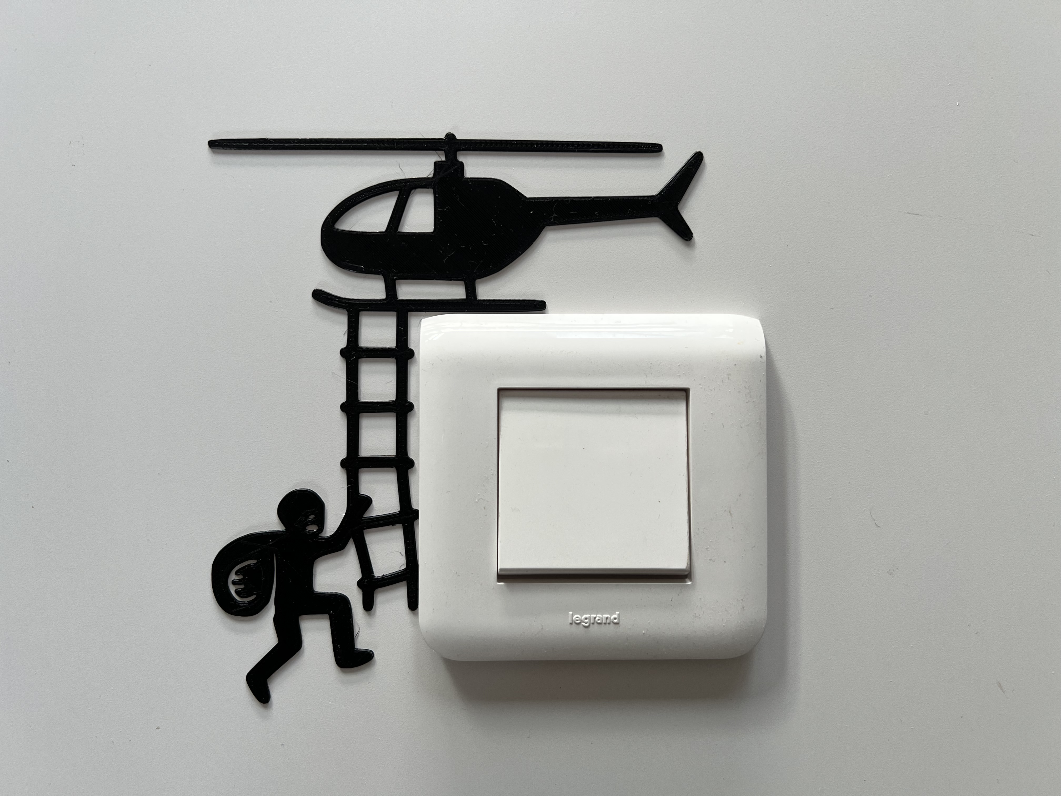 Wall Light Switch Decoration #22