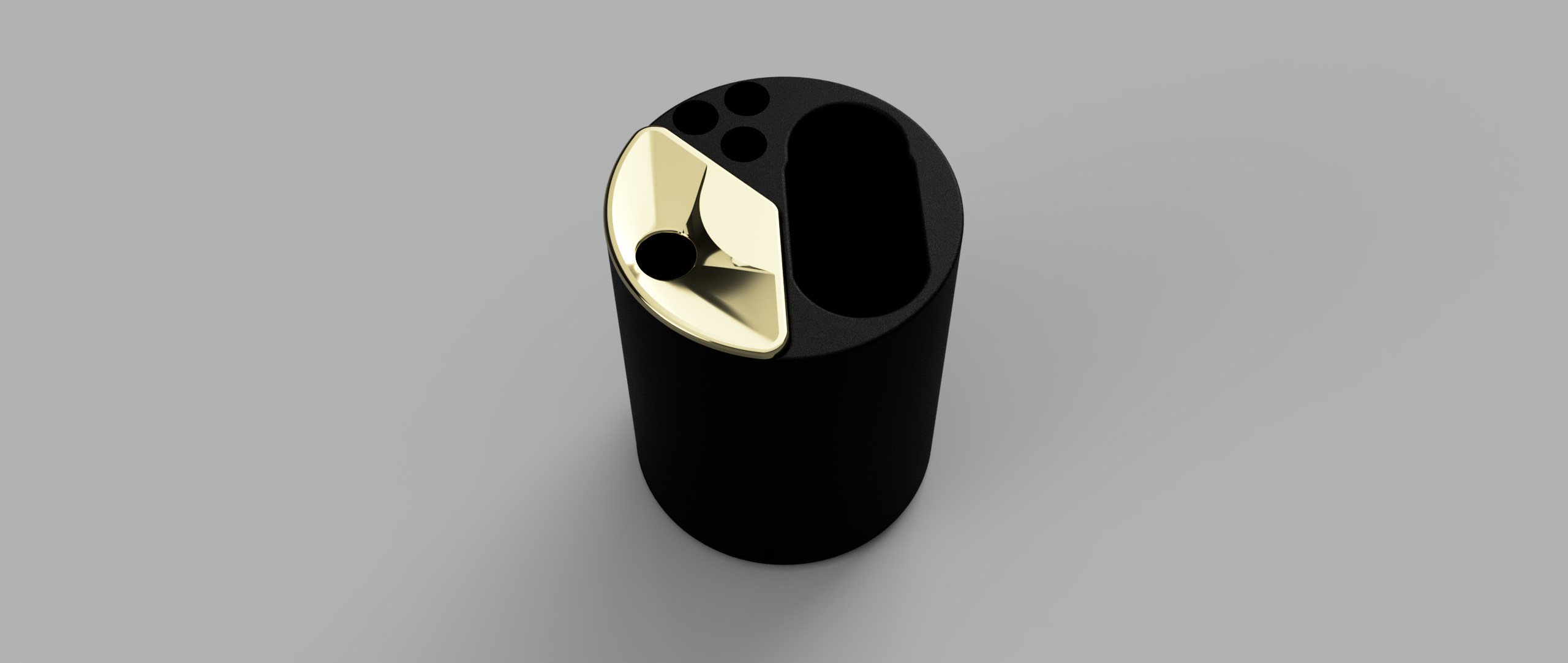 Iqos car holder 3D model