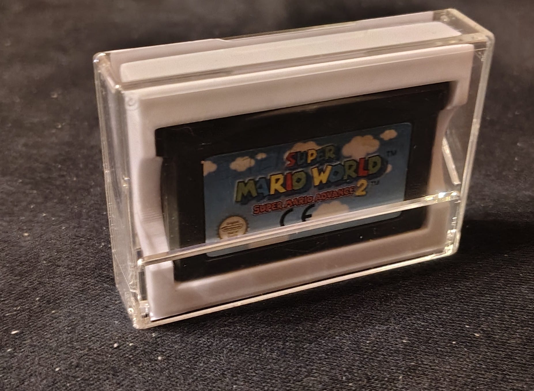 mini DV case insert for GBA — miniatura 2
