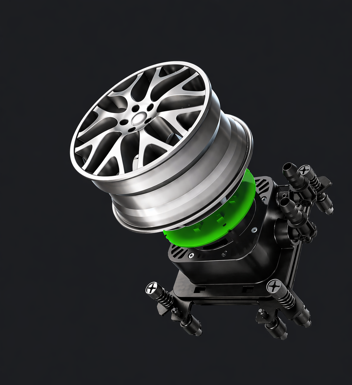 Cooler Master Elite Liquid Wheel Cover