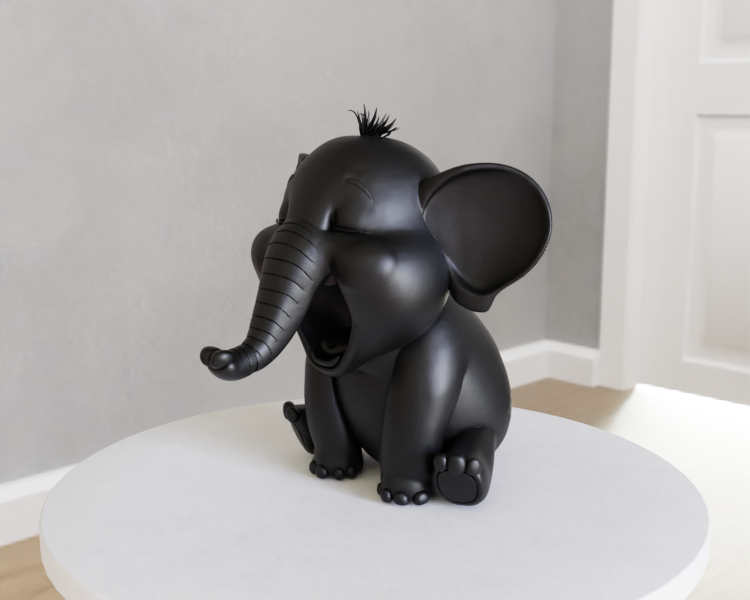 Sleepy Elephant — miniatura 3