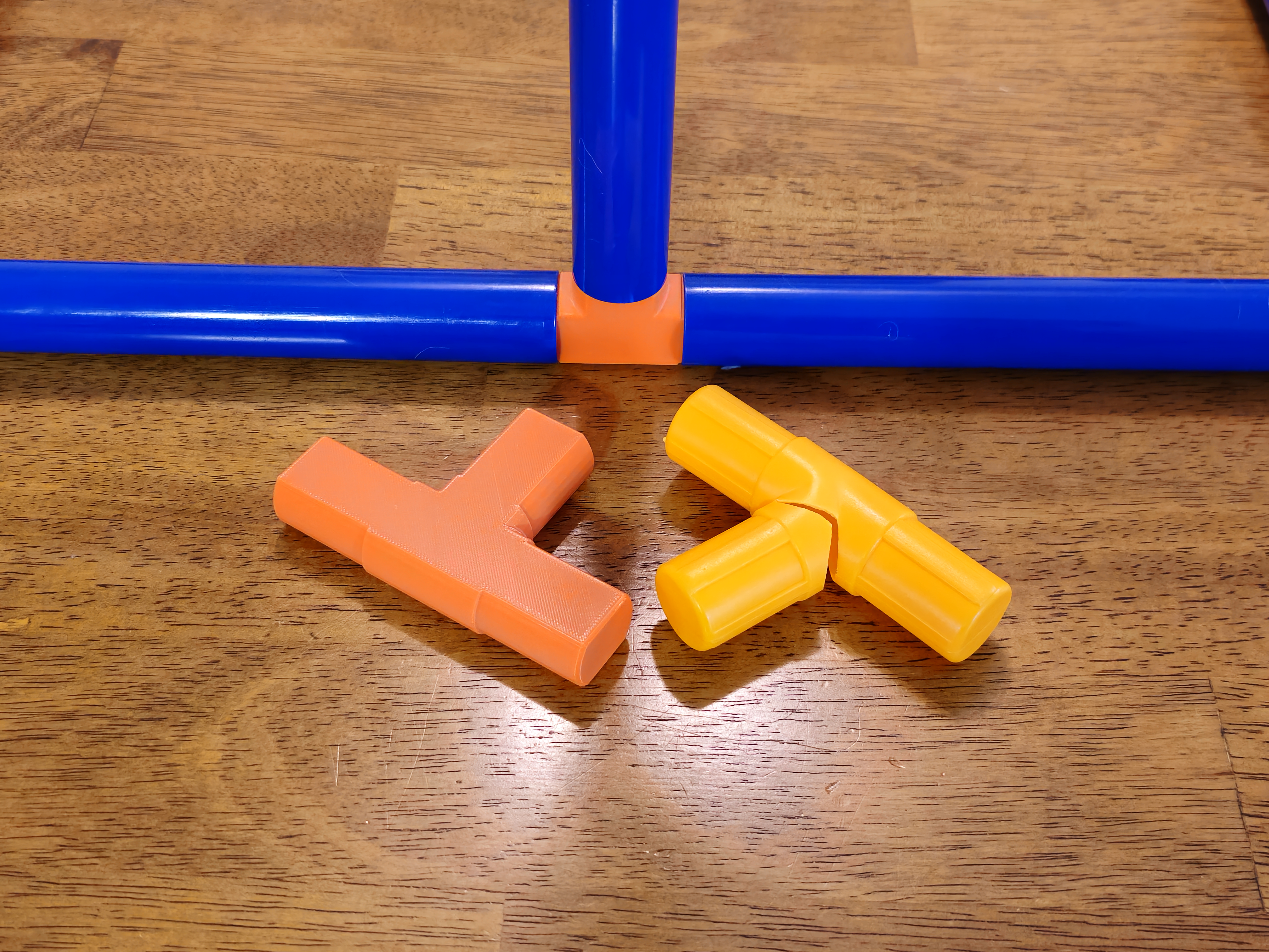 Replacement T-Joint for Shooting Toy