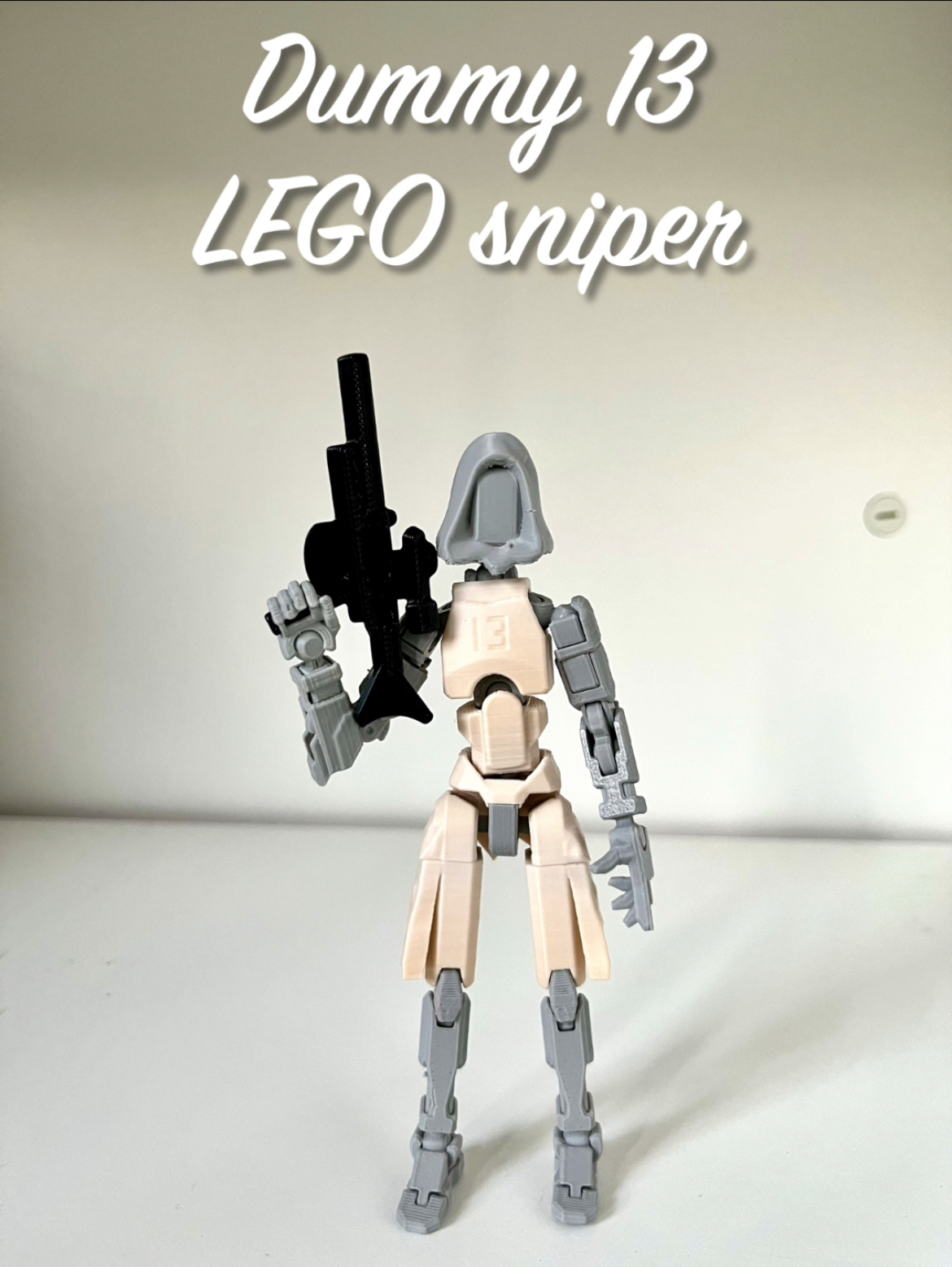 Dummy 13 LEGO rifle