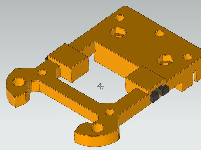 Dragon Burner Mount for EVA 3 with Apex Belt Clips
