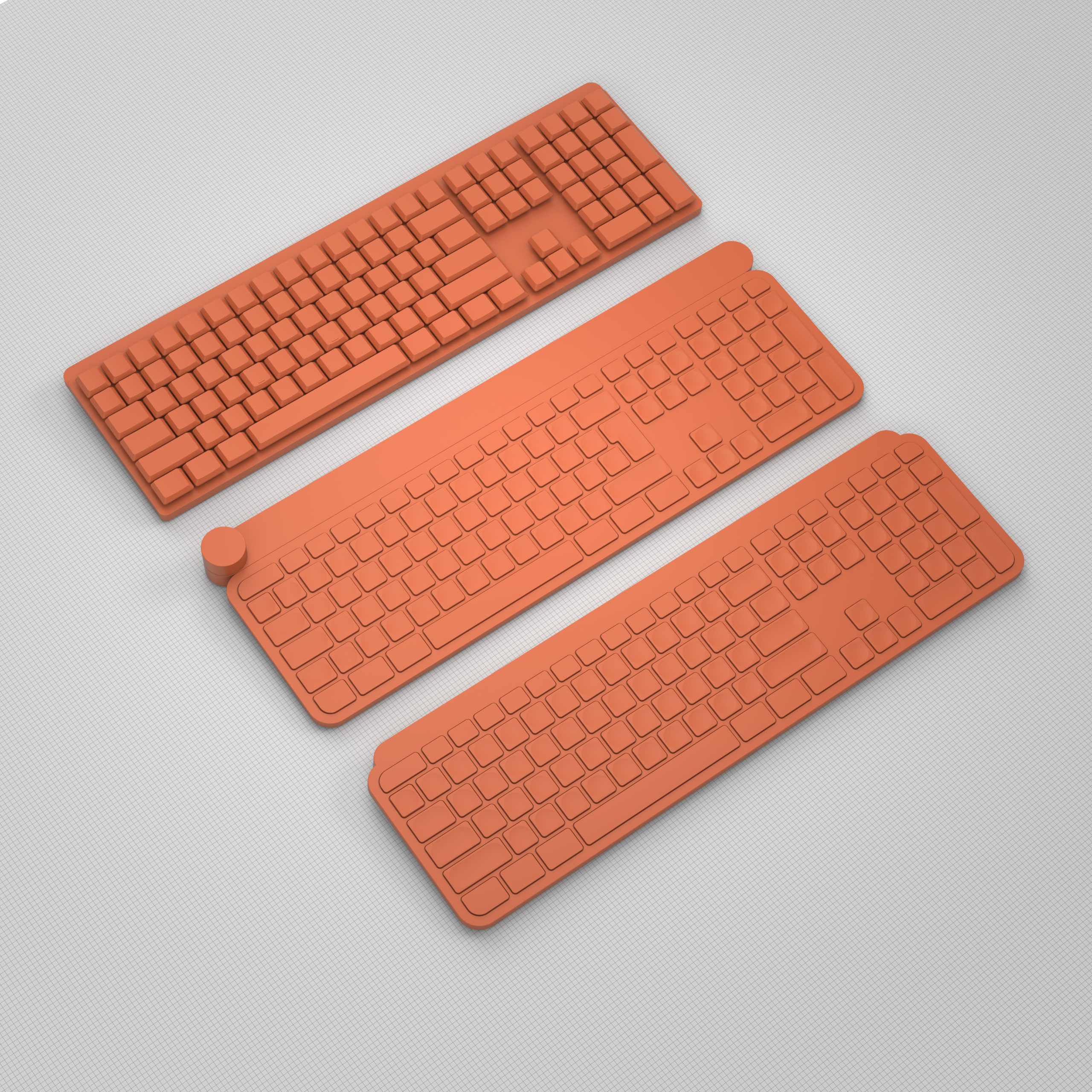 Official MX Keyboard CAD Templates