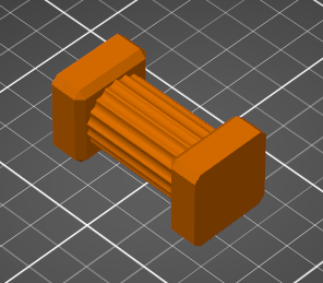 Stone pillar