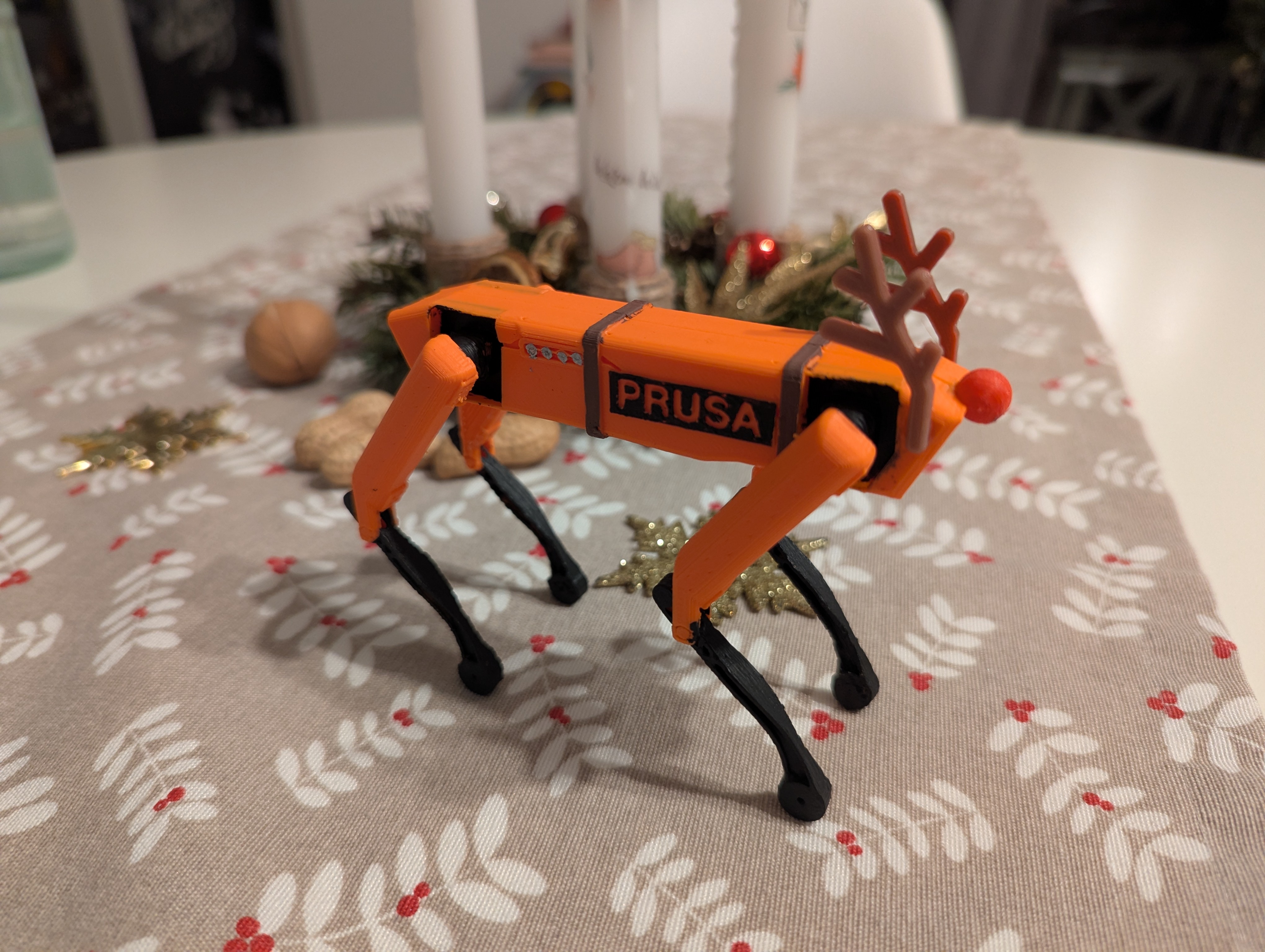 Rudolph the Red Nose Spot Bot