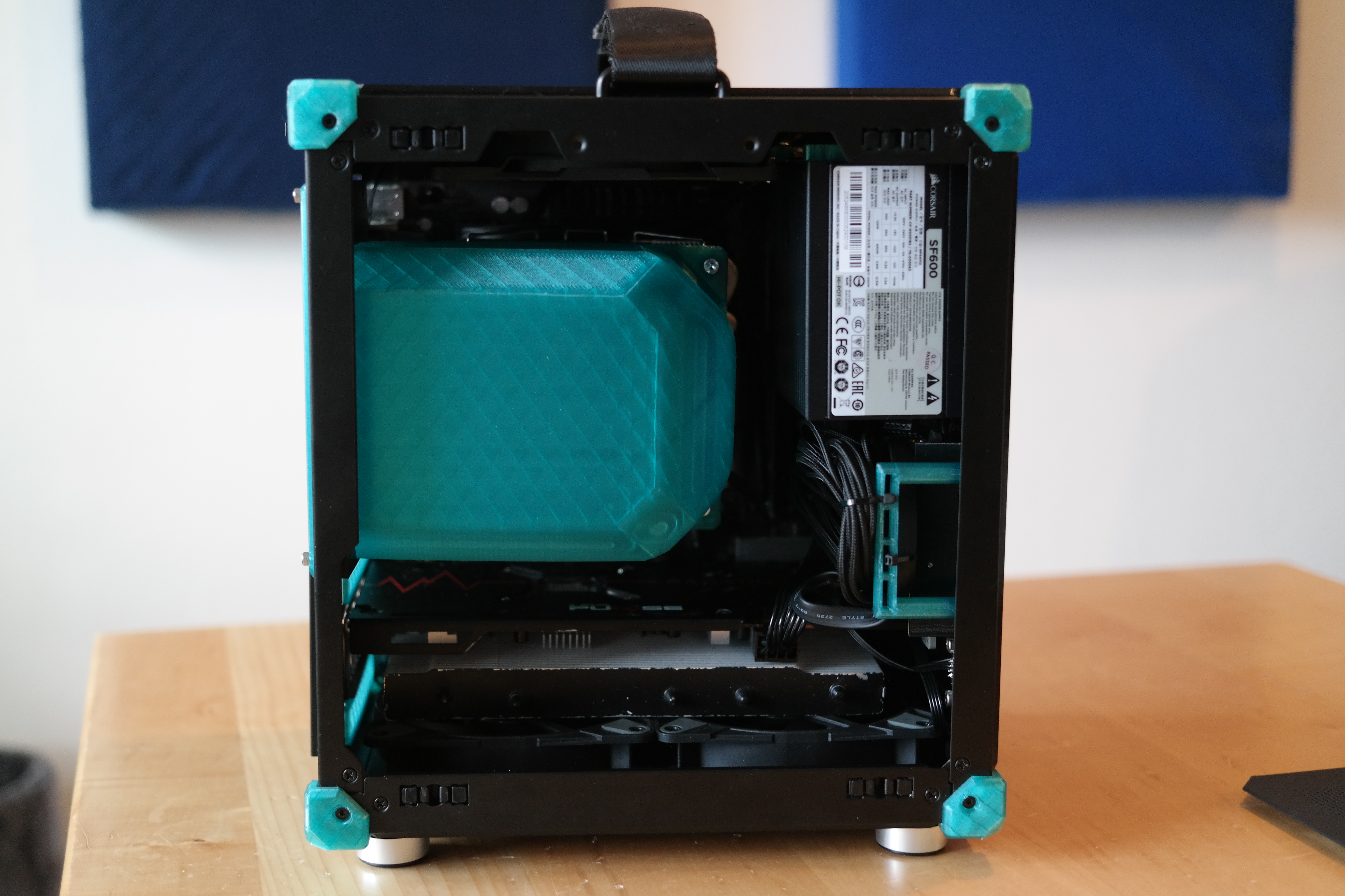 Jonsbo C6 Modding set. (Panels, CPU and GPU cooling)