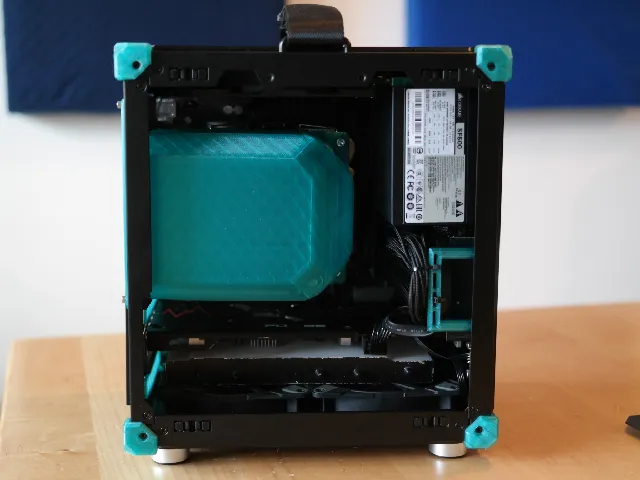 Jonsbo C6 Modding set. (Panels, CPU and GPU cooling)