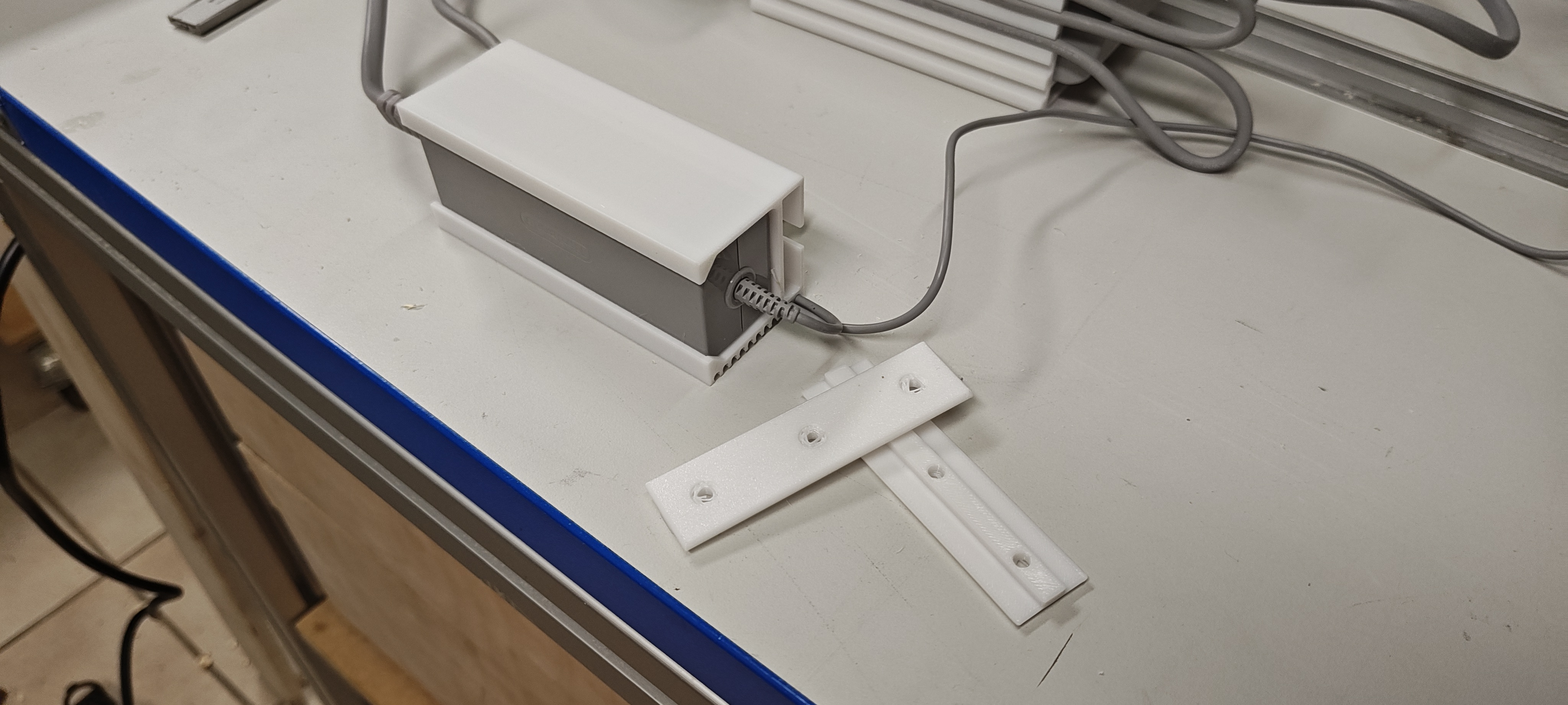 Wall Mount for Nintendo PSU Cable Management Solutions