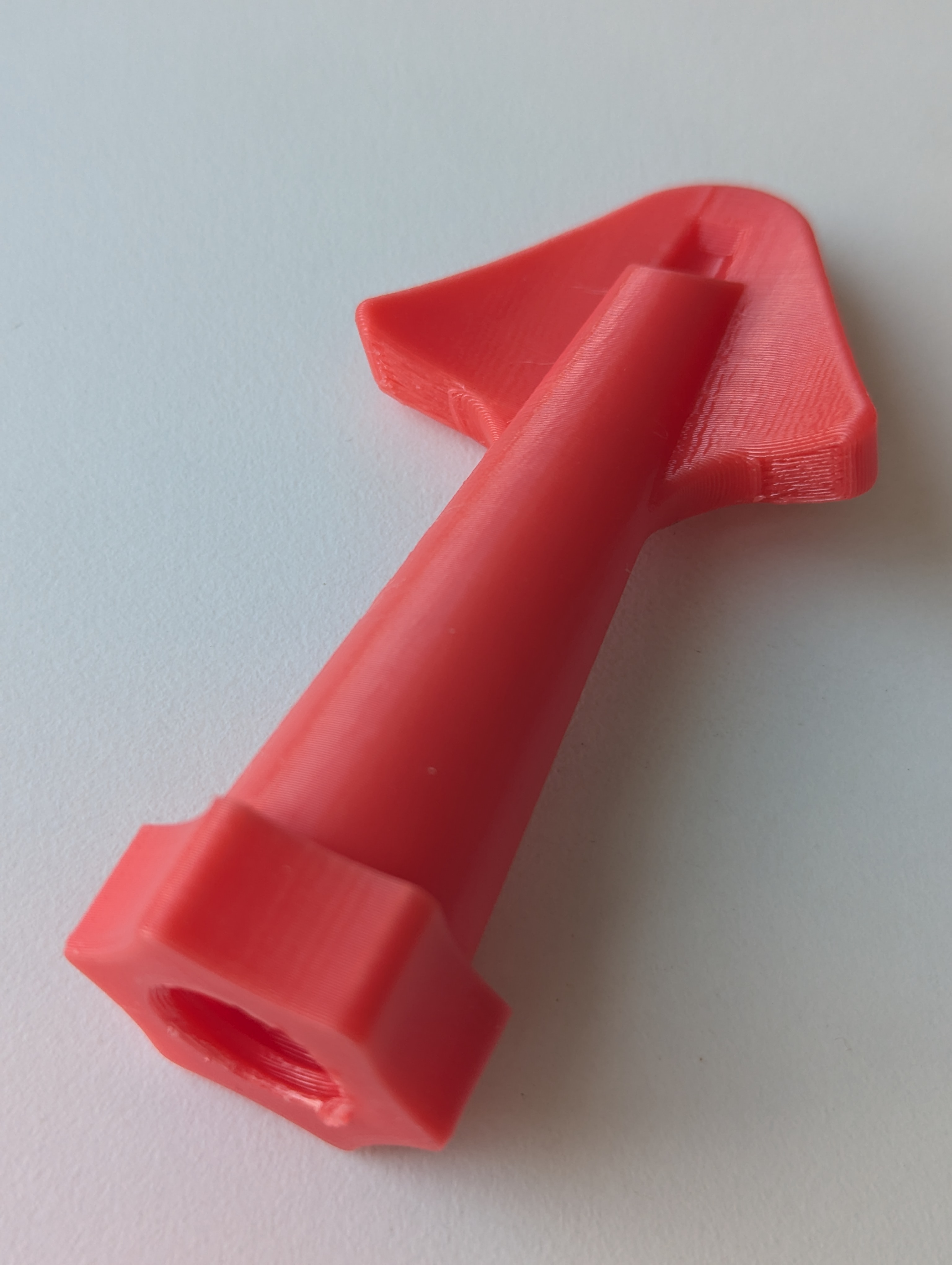 Caulking tips 10mm and 6.5 mm