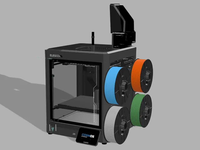 Centauri Carbon 2 combo - Opencentauri Community CAD model (WIP)