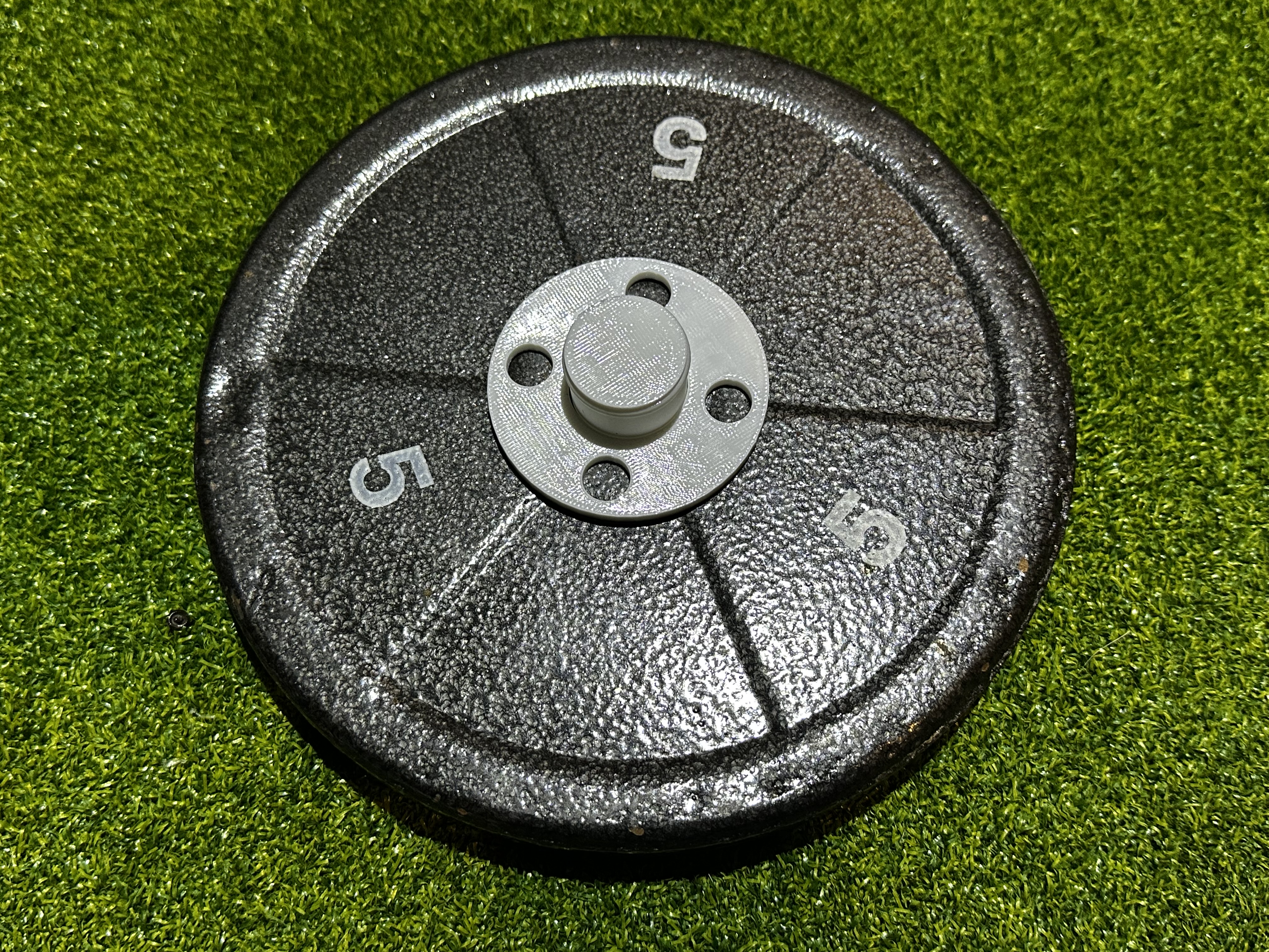 Simulator Golf Mat Tee Anchor System — miniatura 6