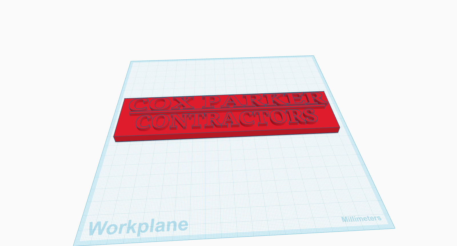 COXPARKER CONTRACTORS (v1)