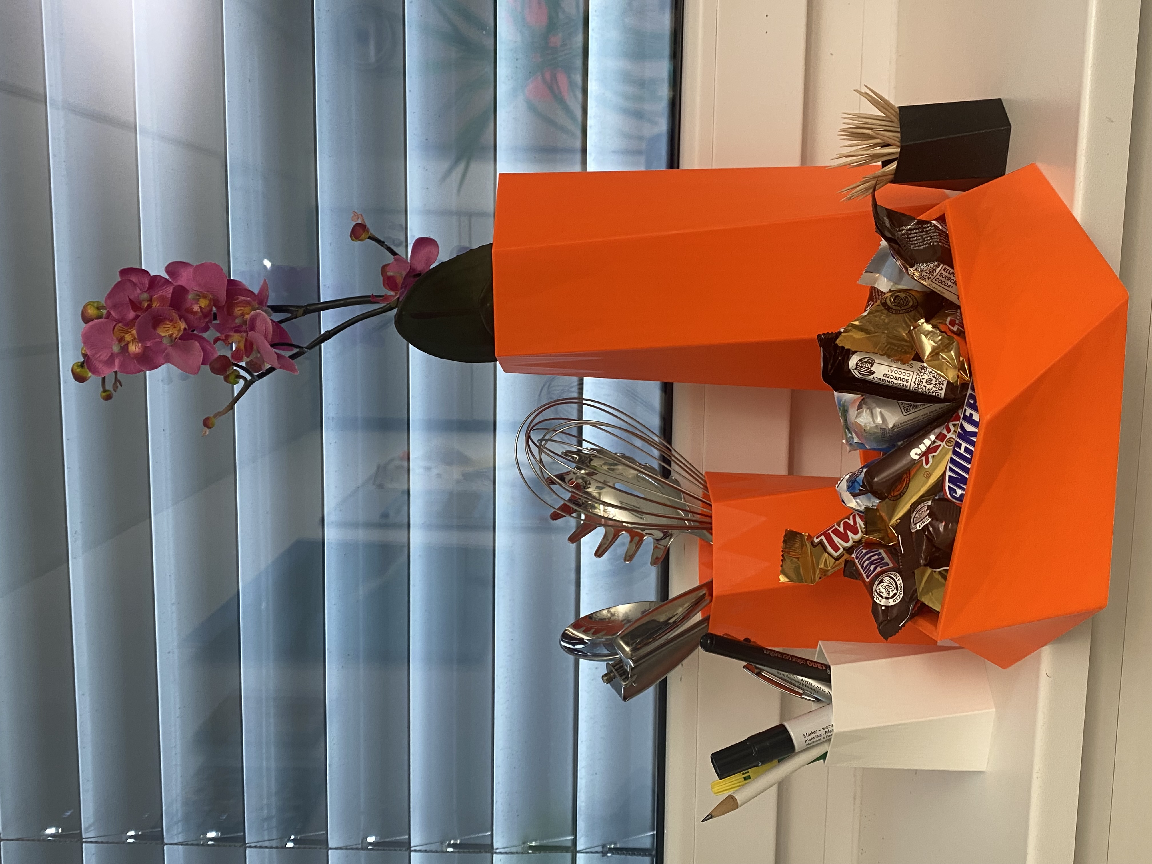 Universal Vase / Schale (Polygon)