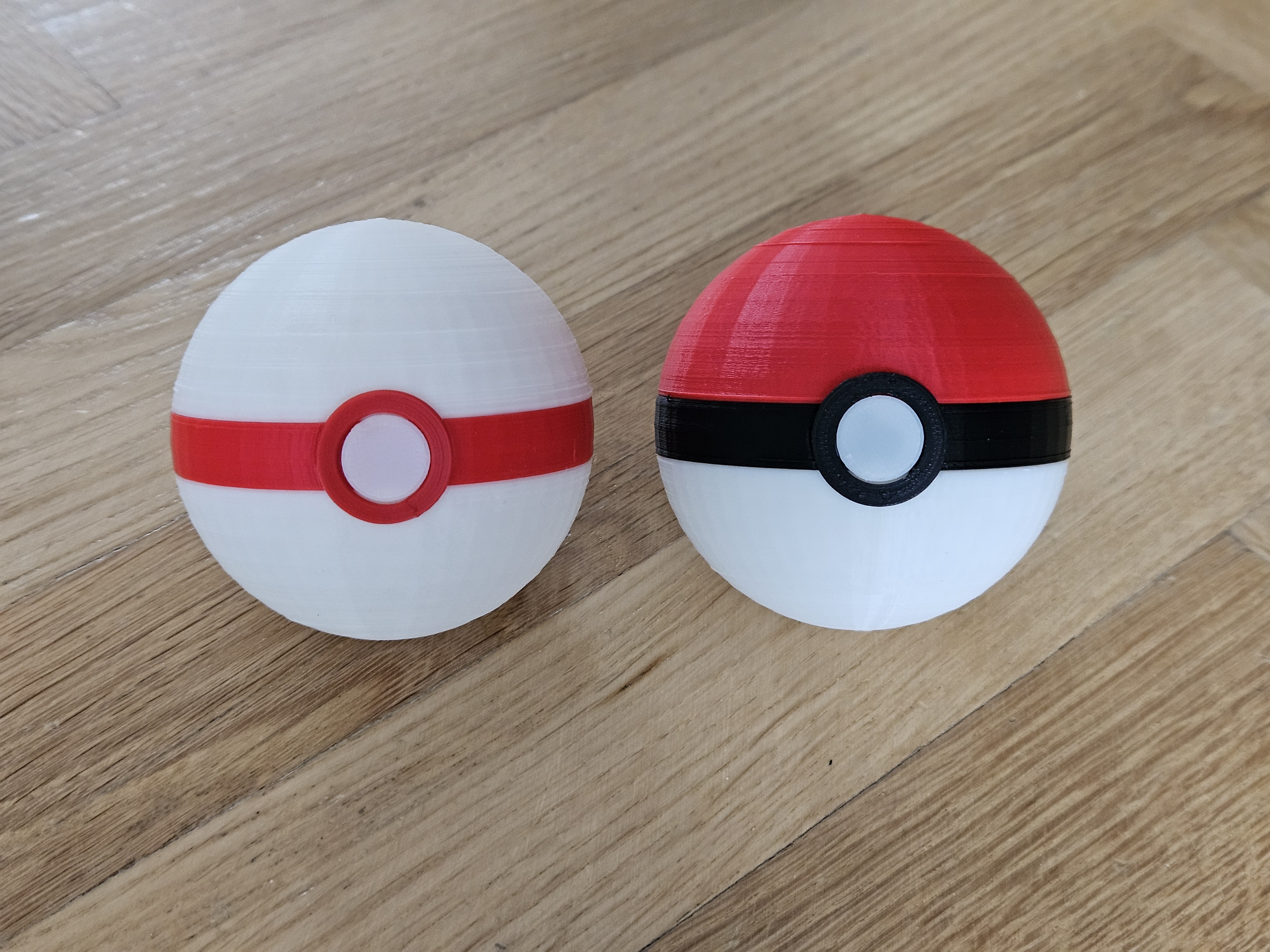 Pokeball (simple model) — miniatura 4