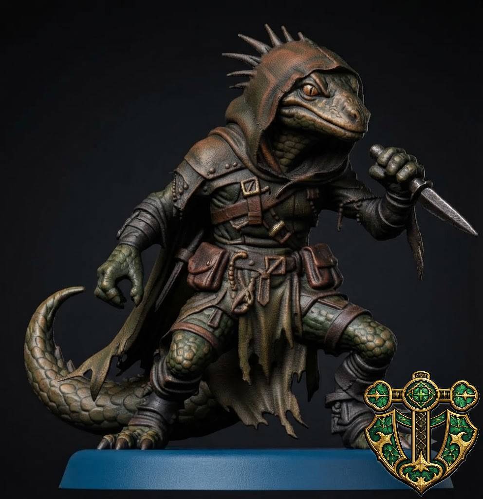 Kobold Rogue — miniatura 2