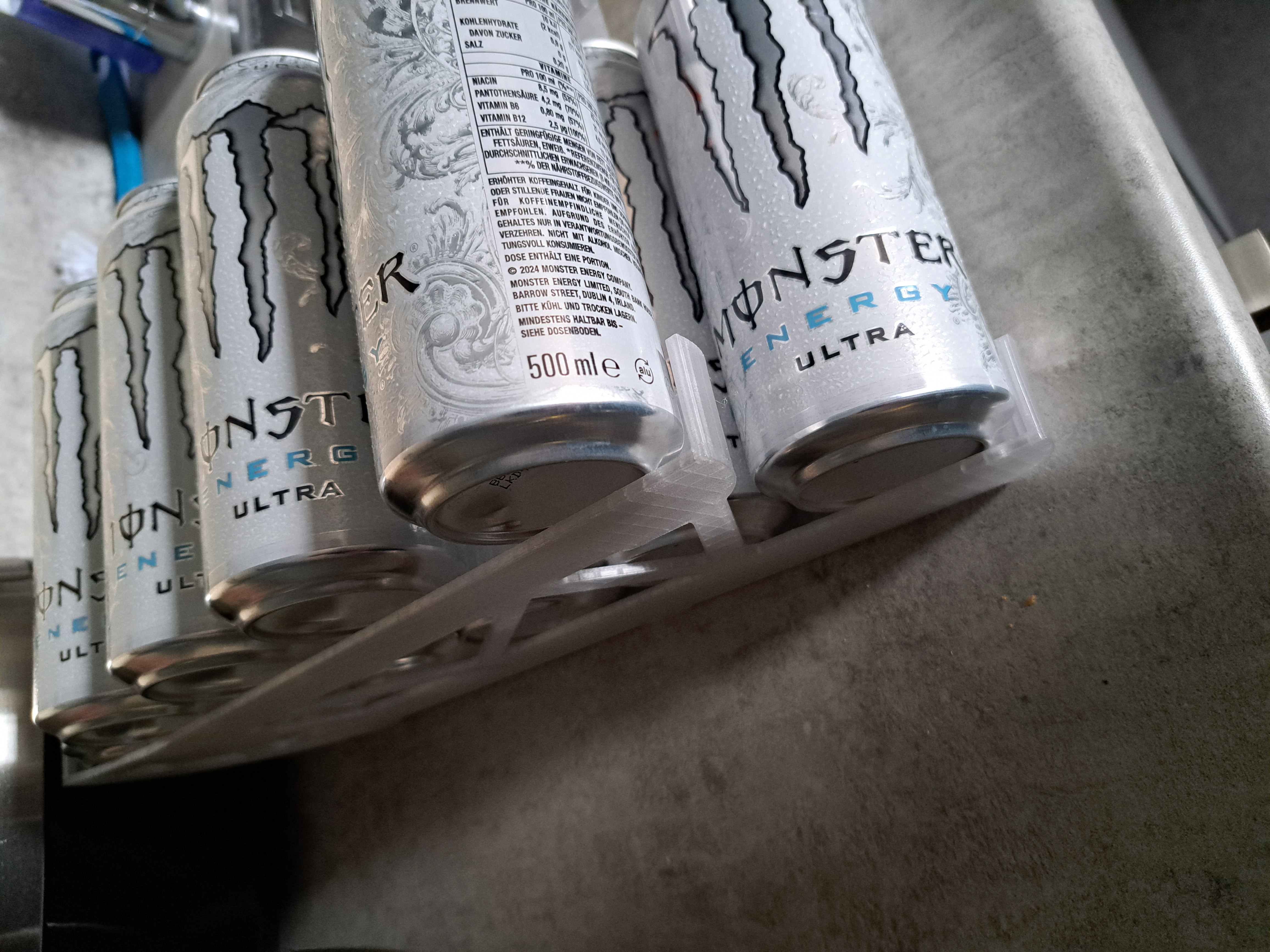 500ml cans adapter for 12 or 16oz can dispenser 3D model thumbnail