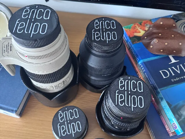 Canon RF EF Lens cap