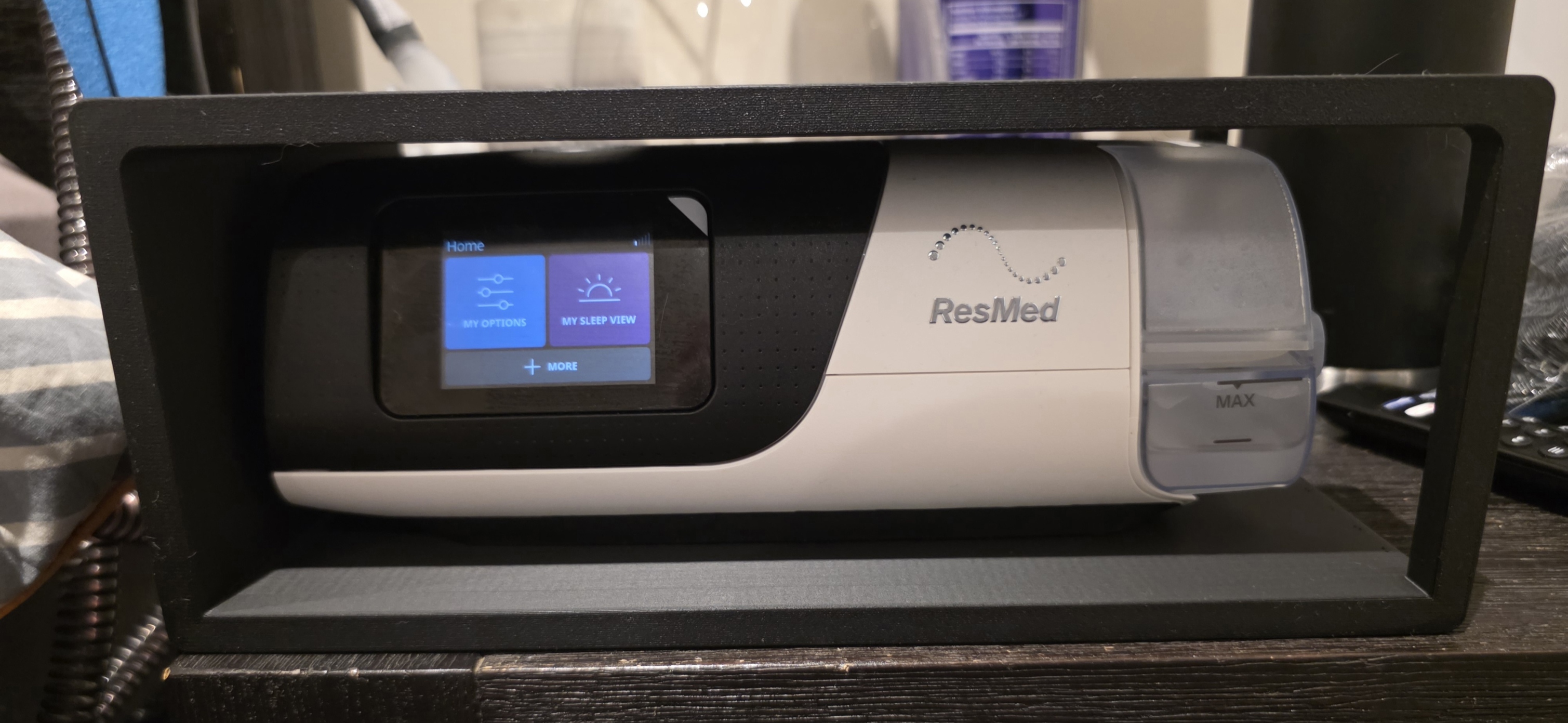 Resmed 11 AutoSet Bedside Enclosure