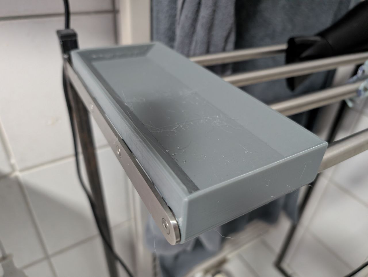 Ikea Brogrund Tray for towel holder