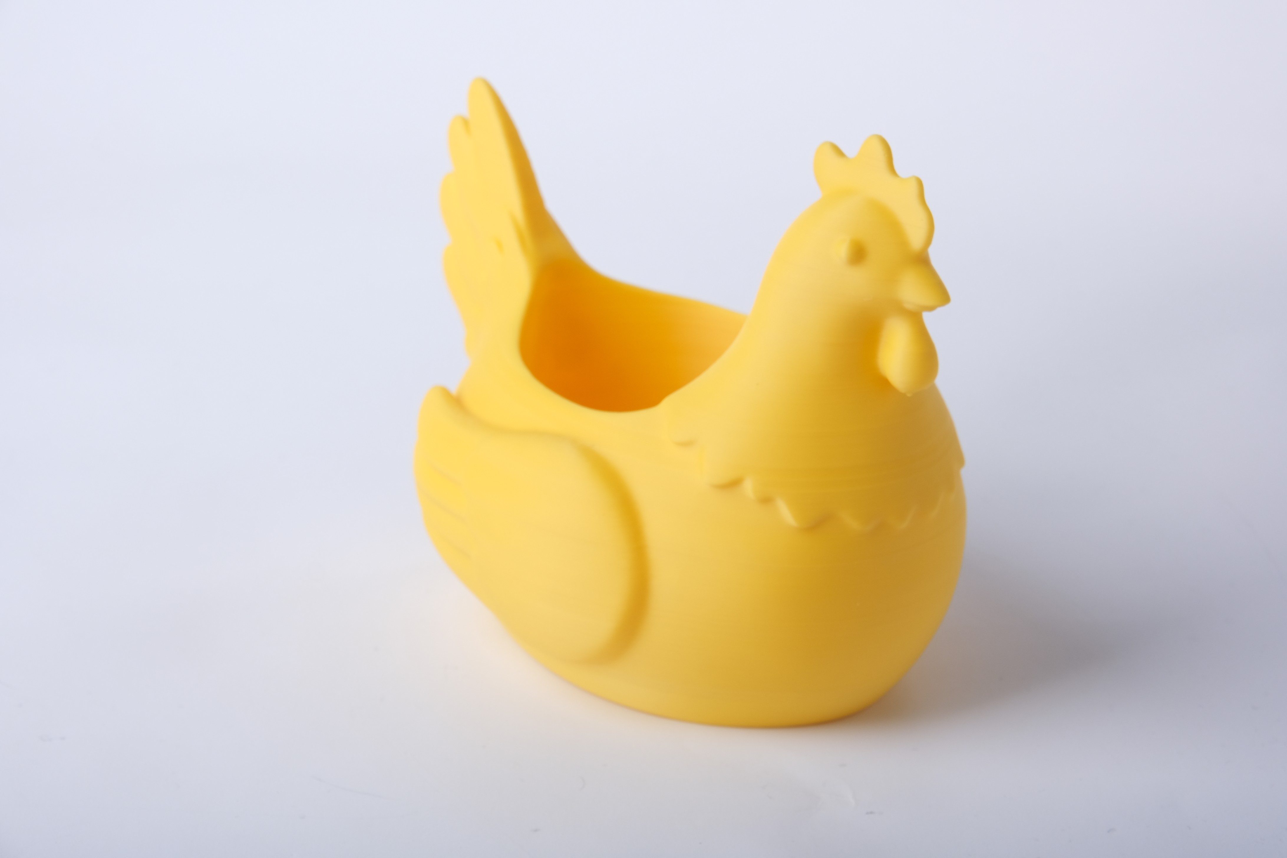 Miniatura 2 do modelo 3D Easter Chicken Bowl