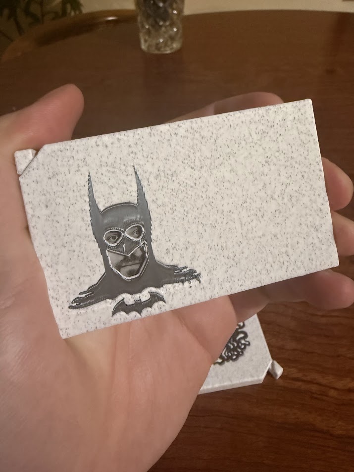 Batman Pop-Up Wallet (Print-in-Place)