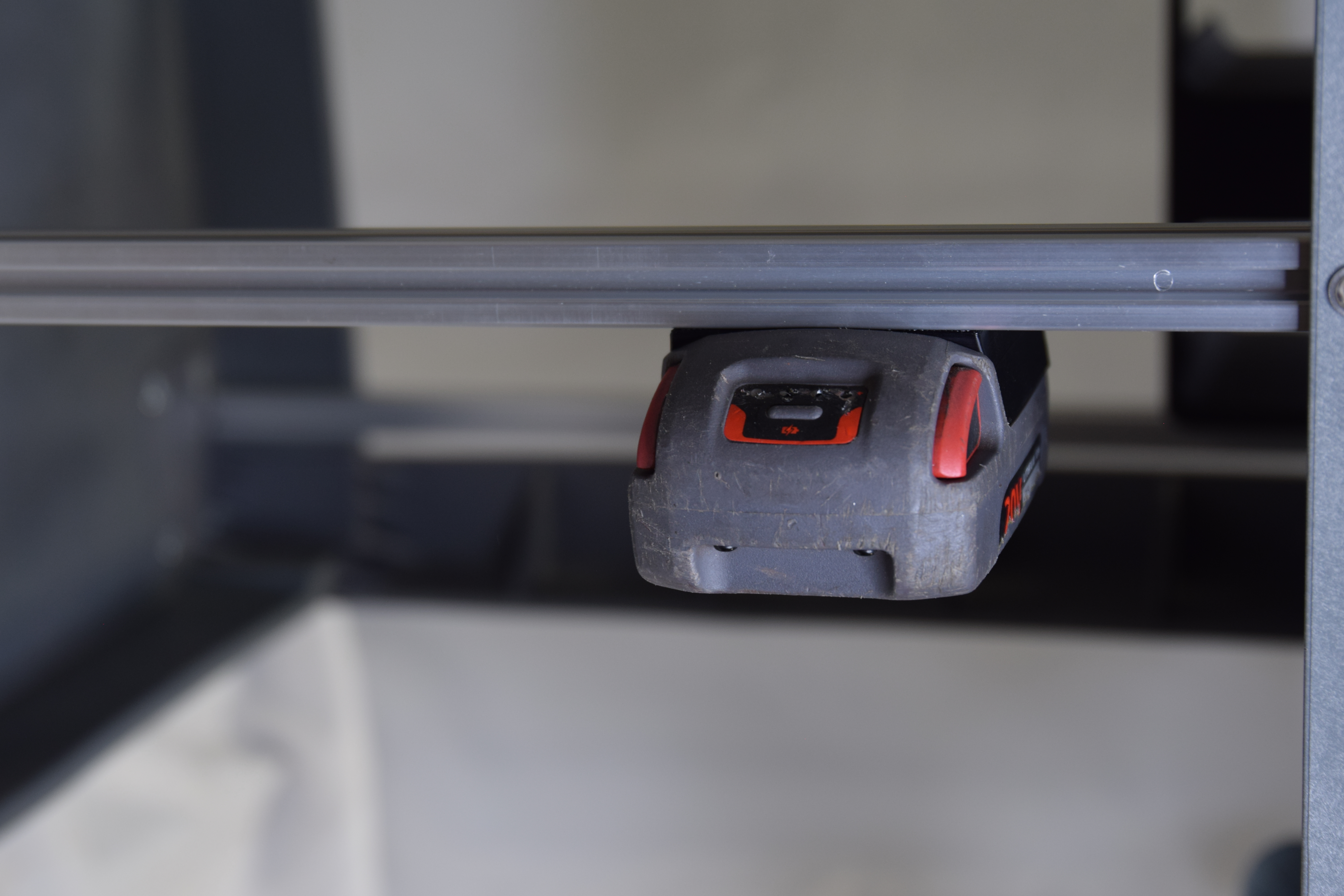 ingersoll rand IQ 20 battery holder for modumount cart system