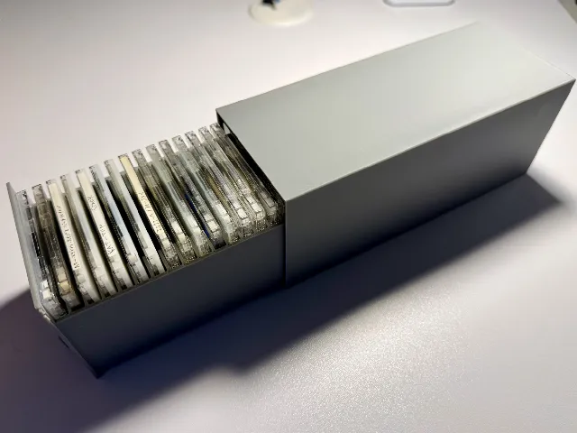 25 MiniDisc Drawer - Caseless
