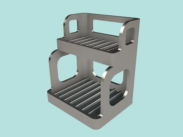 Double Soap Dish V1