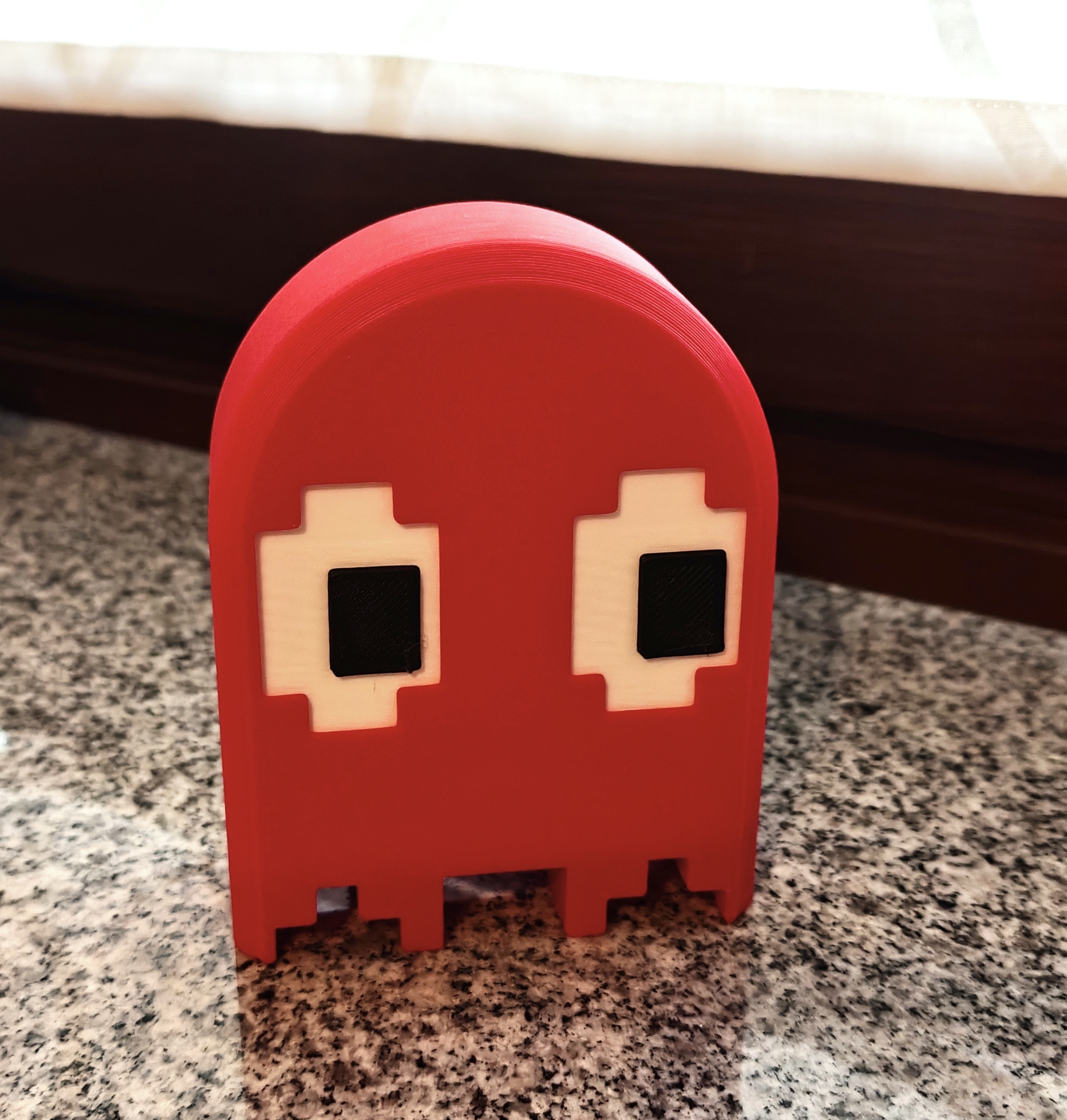 Pac-man Ghost mini storage box (card deck holder)
