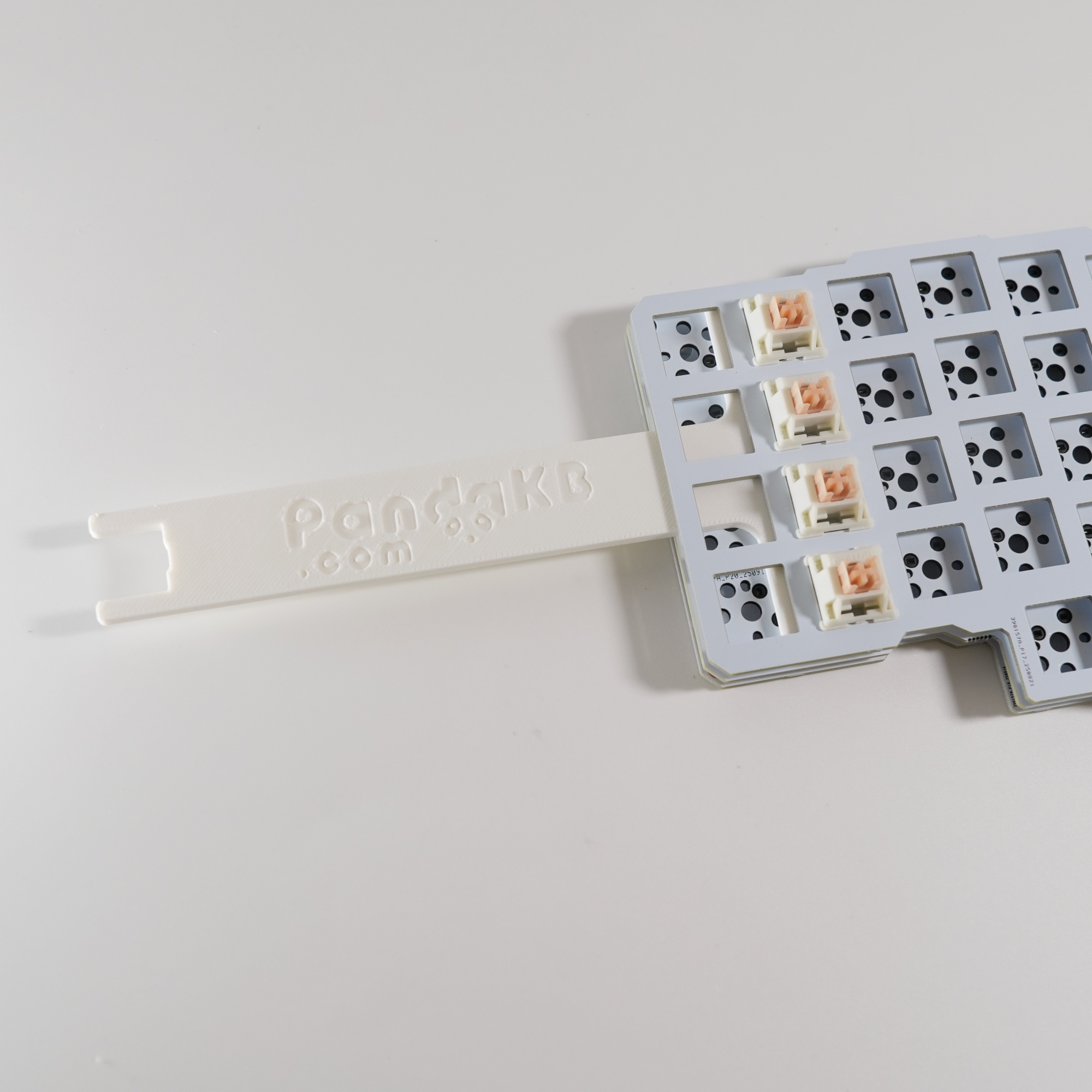Split Keyboard MX Switch Plate Support Fork