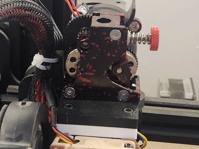 HeroMe Gen7 HGX extruder mounting plate