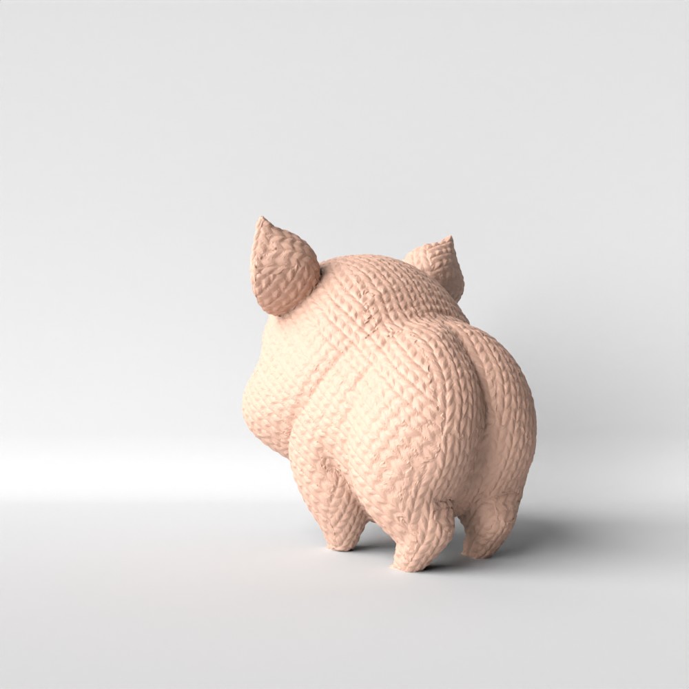 Knitted Pig — thumbnail 3