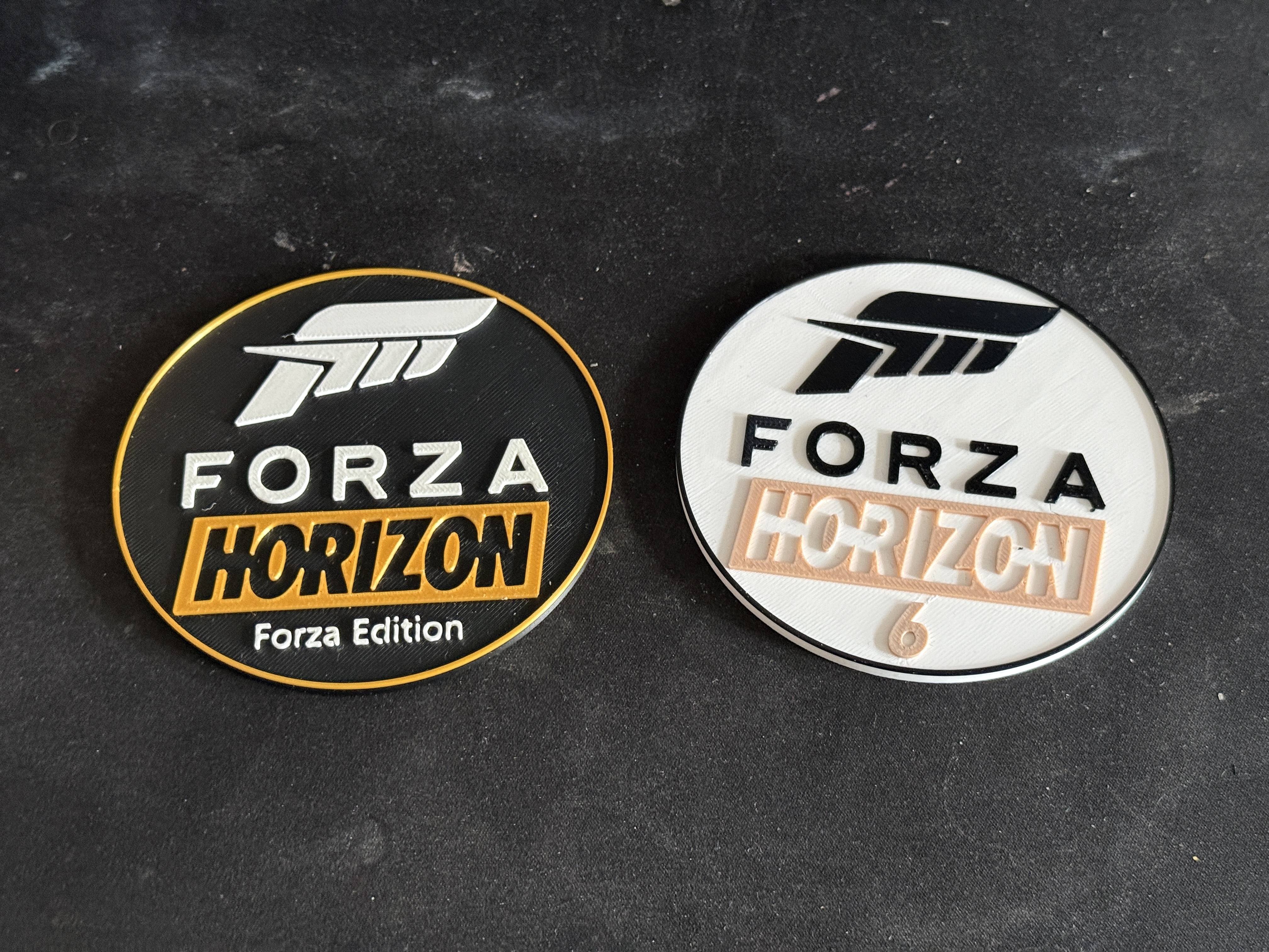 Forza Horizon 6 Coasters
